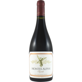 2016 Montes Alpha Syrah