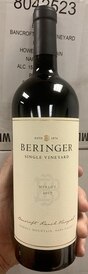 2017 Beringer Bancroft Ranch Vineyard Howell Mountain Merlot (94JS)