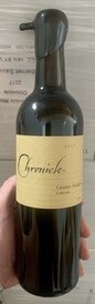 2017 Chronicle Single Vineyard Wax Top Cabernet (93TP)