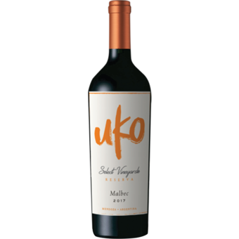 2017 Uko Malbec Select Vineyards Reserve