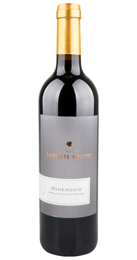 92 Pt. Domaine Baptiste Boutes Minervois by La Négly 2015