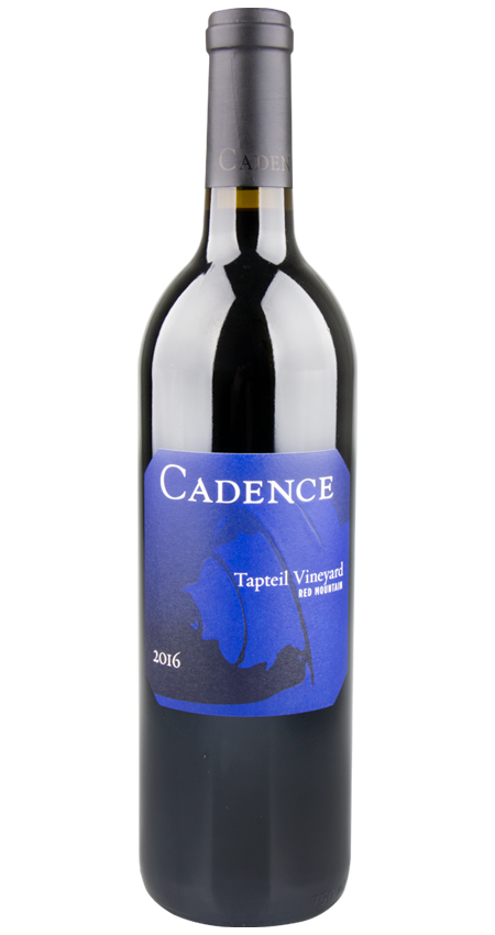 94 Pt. Cadence Tapteil Vineyard Red Mountain Red Blend 2016