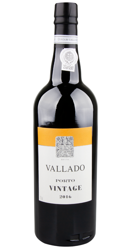 95 Pt. Quinta do Vallado Vintage Port 2016