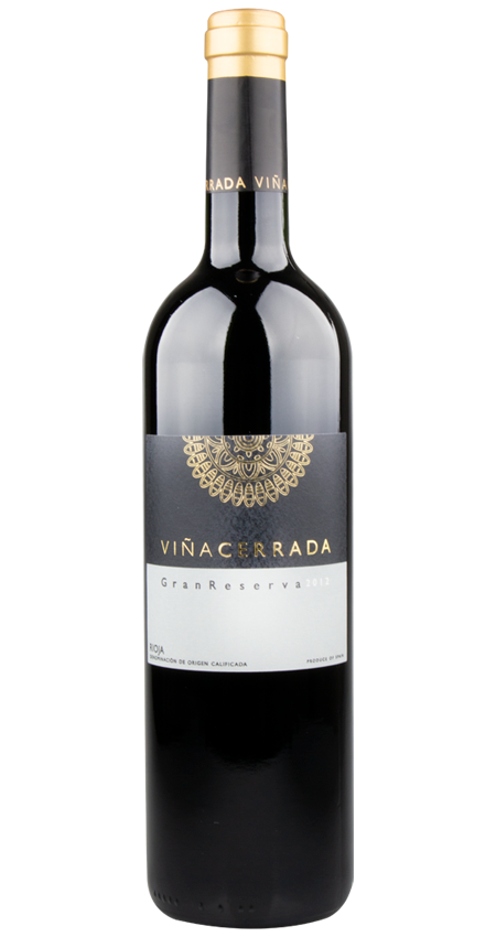 95 Pt. Rioja Gran Reserva 2012 Bodegas Ugalde Viña Cerrada