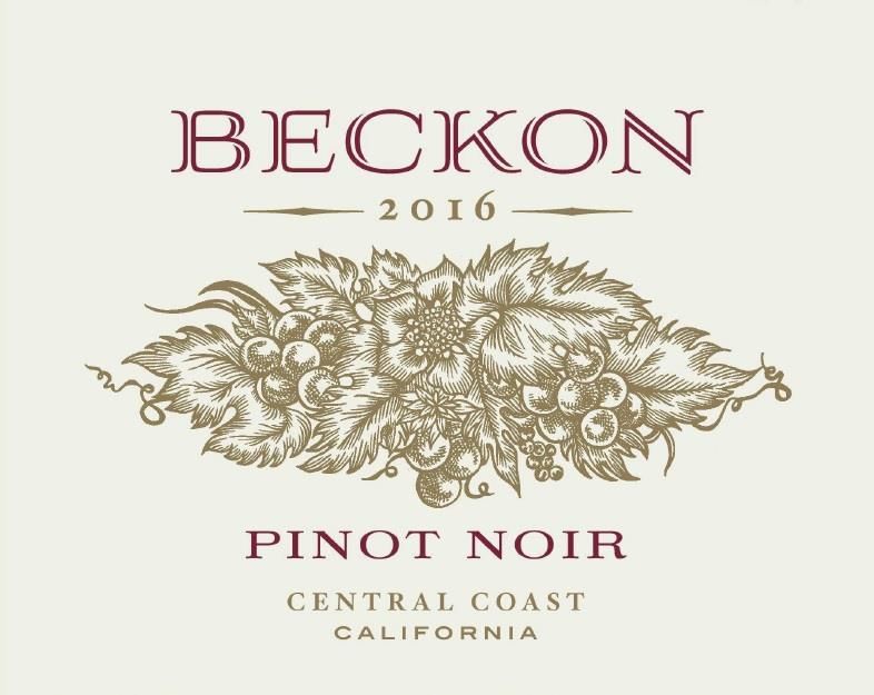 Beckon Pinot Noir Bien Nacido Vineyard 2016