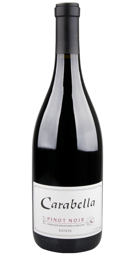 Carabella Pinot Noir Willamette Valley Chehalem Mountains Carabella Vineyard 2017