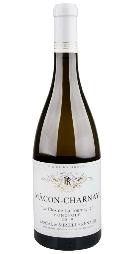 Domaine Renaud White Burgundy Mâcon-Charnay Le Clos de La Tournache Monopole 2019