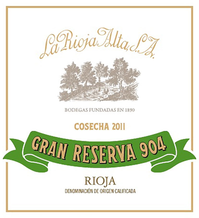 La Rioja Alta Rioja Gran Reserva 904 2011
