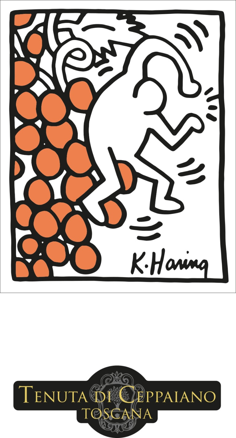 Tenuta di Ceppaiano – Keith Haring Cuvee 2015
