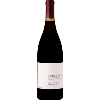 2012 Scherrer Pinot Noir Russian River Valley