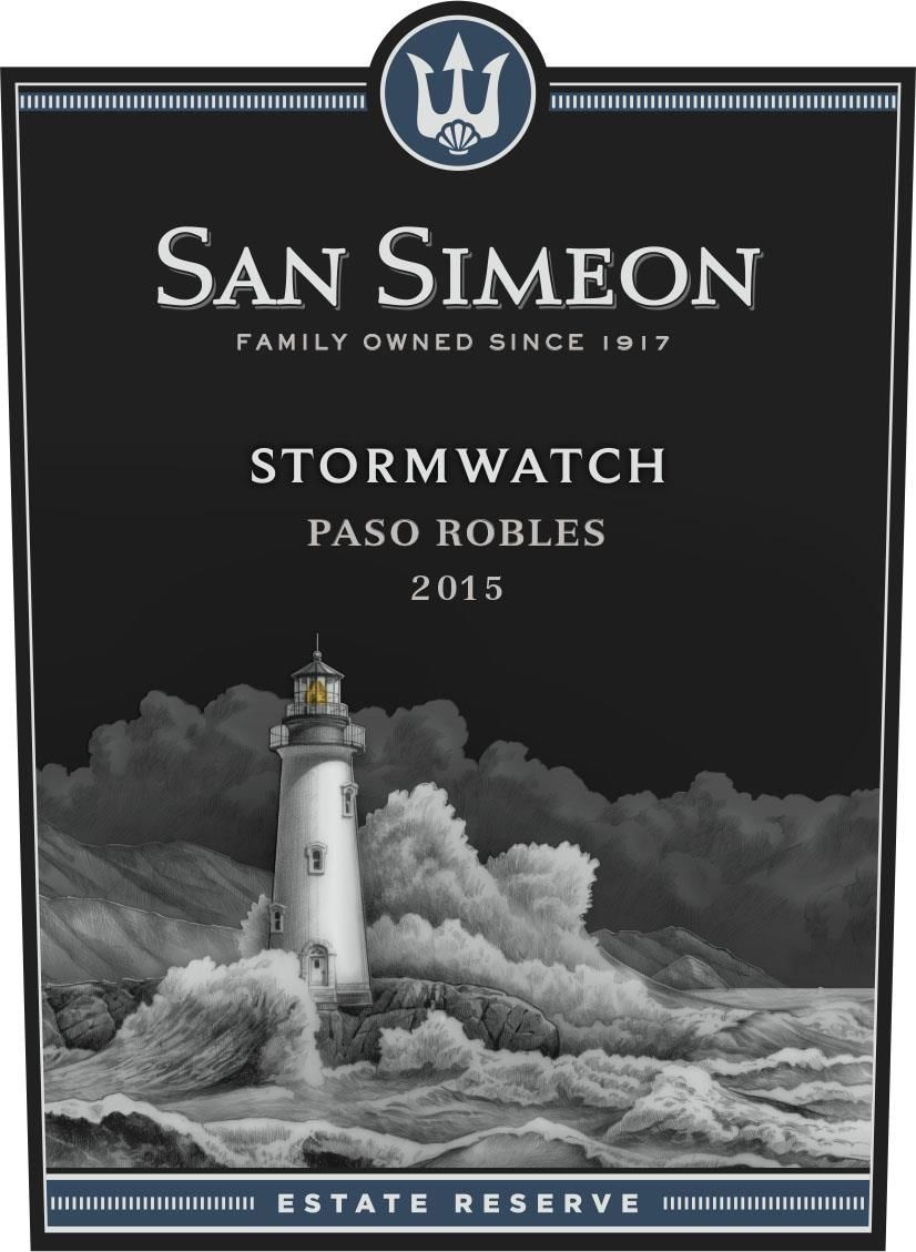 San Simeon Stormwatch Estate Reserve Red 2015