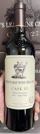 2017 Stags Leap Wine Cellar Cask 23 Cabernet