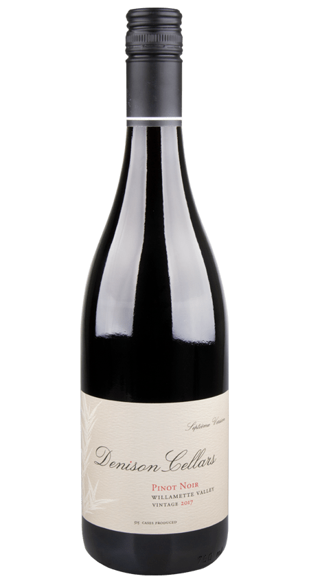 Denison Cellars Willamette Valley Pinot Noir 2017