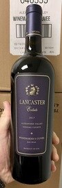 2017 Lancaster Estate Cabernet Winemaker's Cuvee
