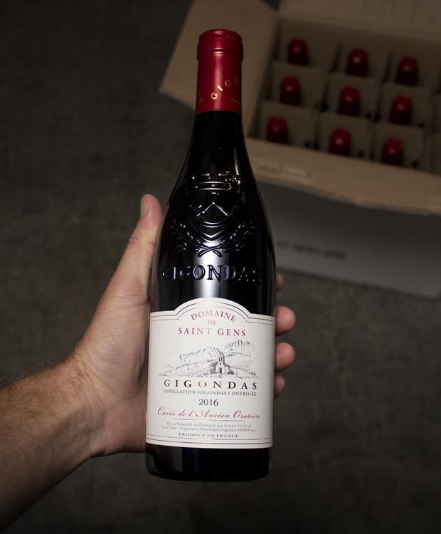 Domaine de Saint Gens Gigondas Cuvee de l'Ancien Oratoire 2016