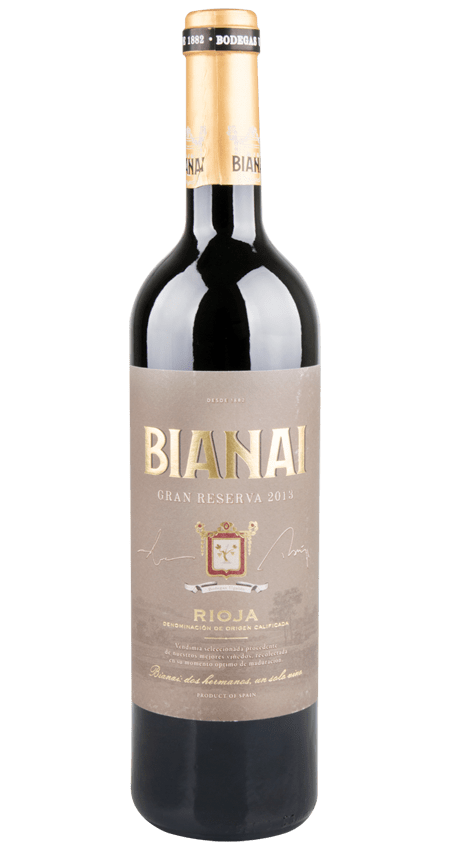 Bodegas Ugalde Bianai Rioja Gran Reserva 2013