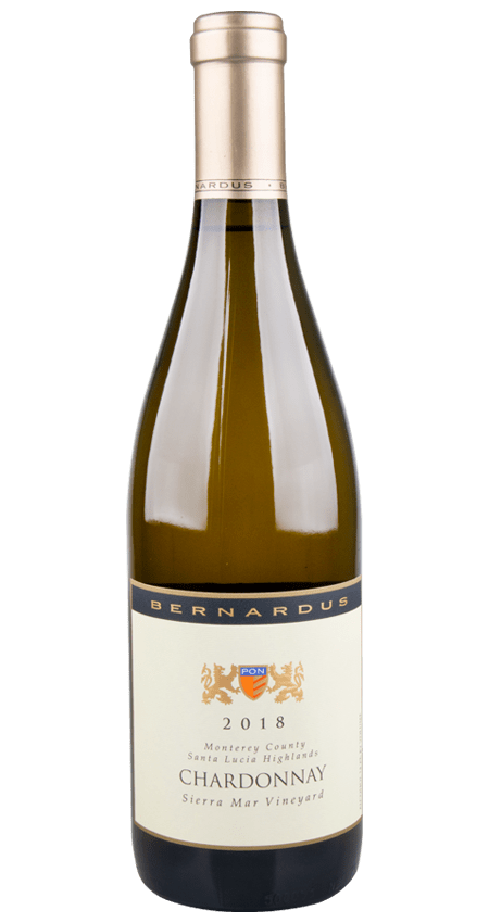 92 Pt. Bernardus Sierra Mar Chardonnay 2018 Santa Lucia Highlands