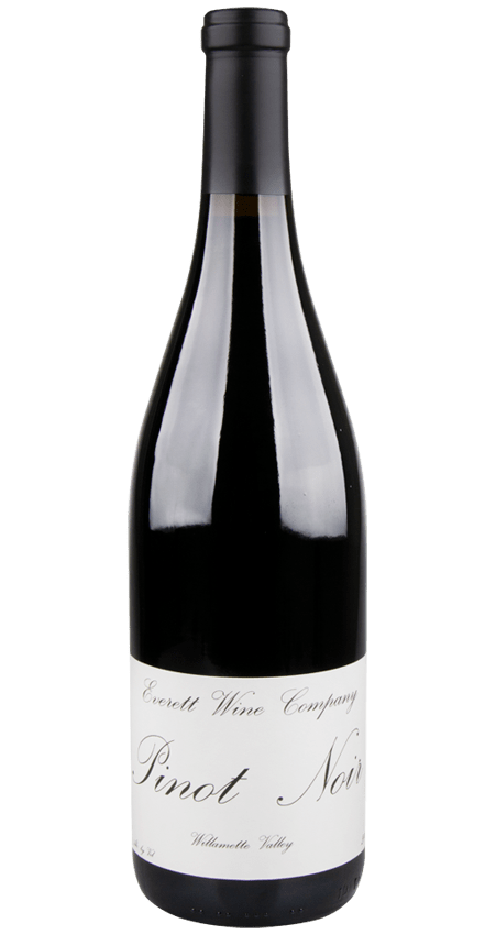 Everett Wine Co Willamette Valley Pinot Noir 2019