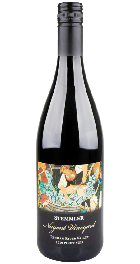 Robert Stemmler Pinot Noir Nugent Vineyard Russian River Valley 2019