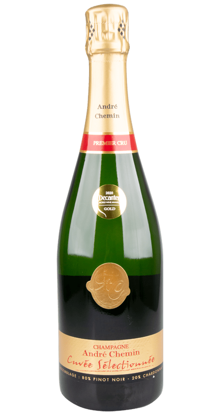 95 Pt. Champagne André Chemin Cuvée Selectionnée Brut Premier Cru NV