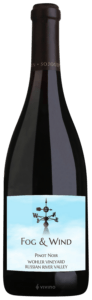 Sojourn Fog & Wind Wohler Vineyard Pinot Noir 2018
