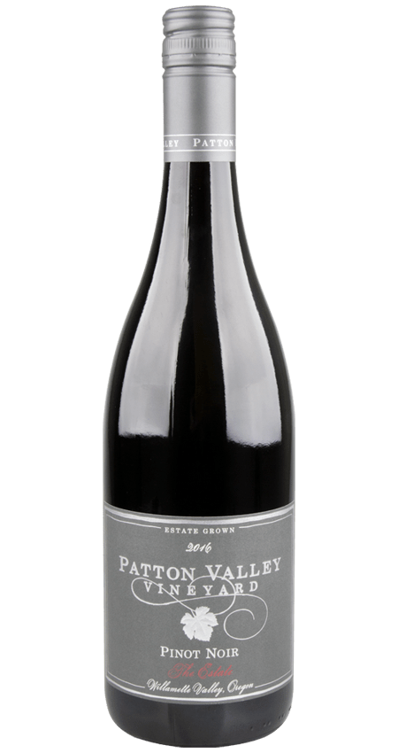 92 Pt. Patton Valley Vineyard The Estate Pinot Noir Willamette Valley 2016