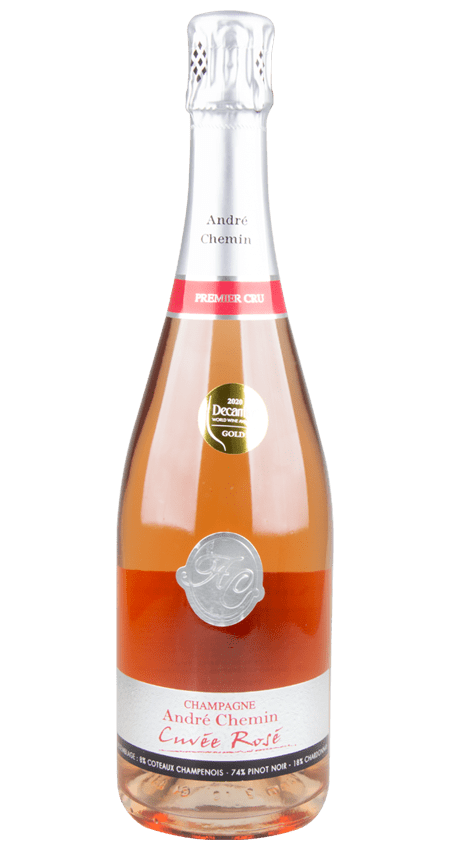 Champagne André Chemin Cuvée Rosé Brut Premier Cru NV