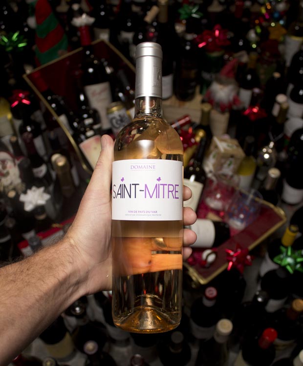Domaine Saint-Mitre Rose Vin Pays du Var 2019