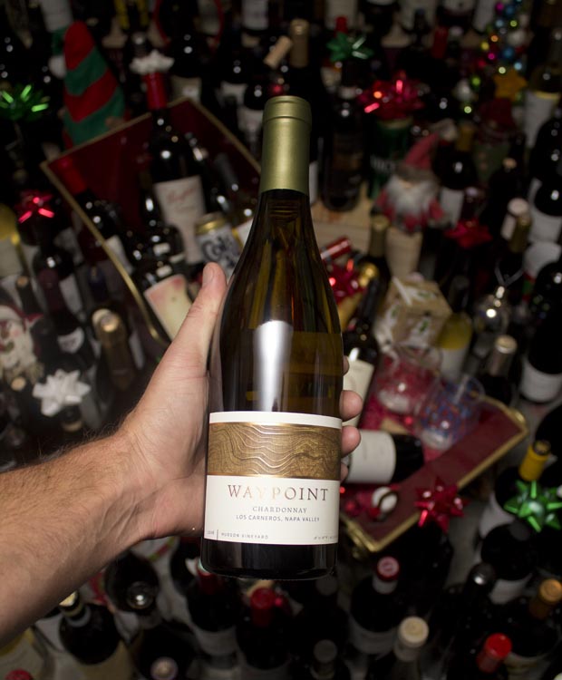 Waypoint Vineyards Chardonnay Hudson Vineyard 2016