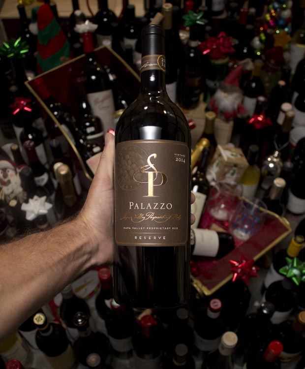 Palazzo Proprietary Red Right Bank Reserve Napa Valley 2014 (MAGNUM)