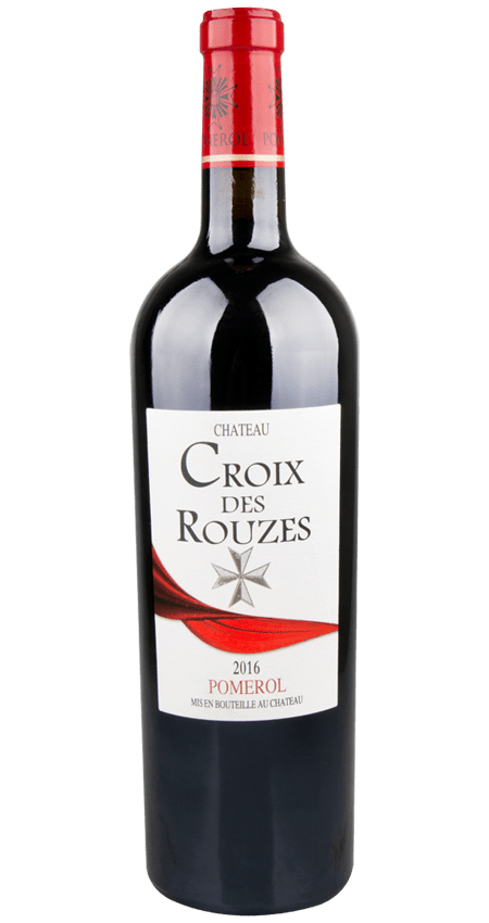 96 Pt. Château Croix des Rouzes Pomerol 2016