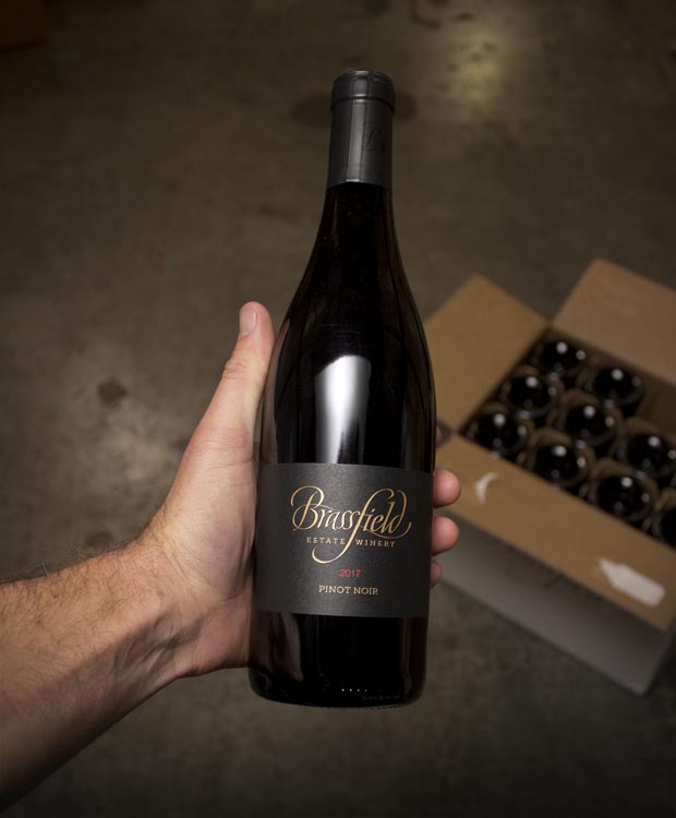 Brassfield Pinot Noir High Valley 2017