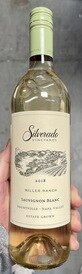 2018 Silverado Vineyards Miller Ranch Yountville Sauv Blanc