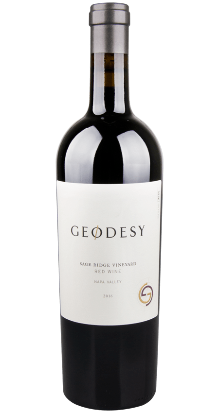 96 Pt. Geodesy Sage Ridge Red Wine Napa Valley 2016