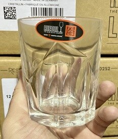 Riedel Lowball Glasses (12 Glasses Total)