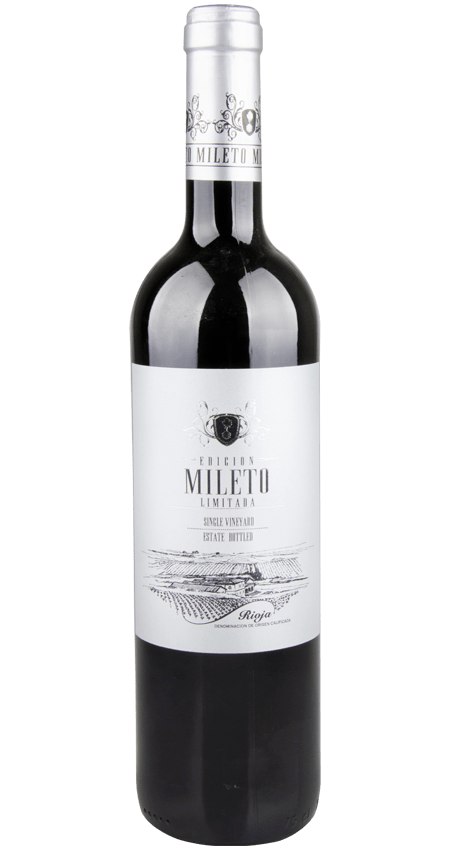 92 Pt. Mileto Edicion Limitada Single Vineyard Estate Rioja Tempranillo 2013