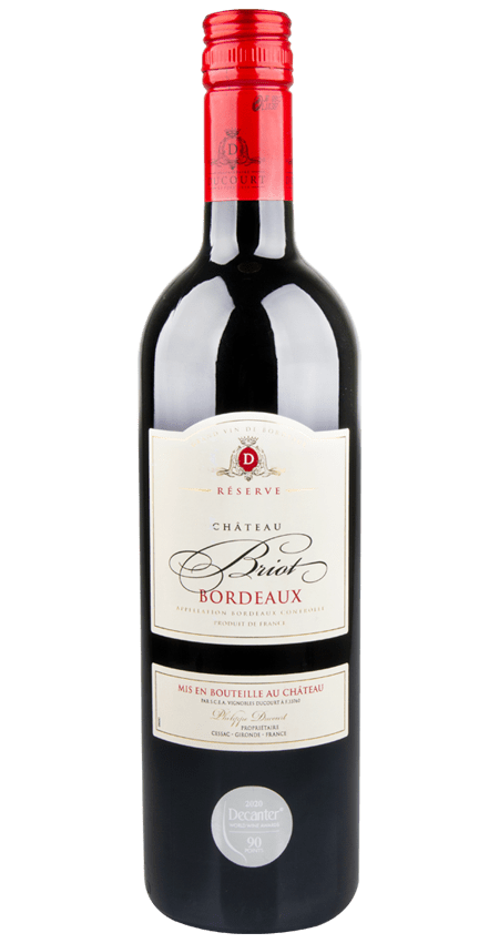 Château Briot Réserve Bordeaux Red 2018