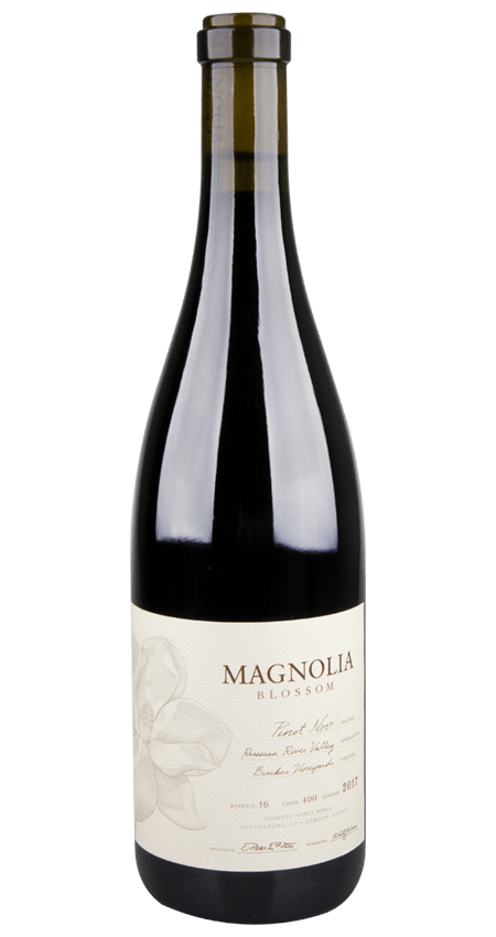 Magnolia Blossom Bucher Vineyards Pinot Noir 2017