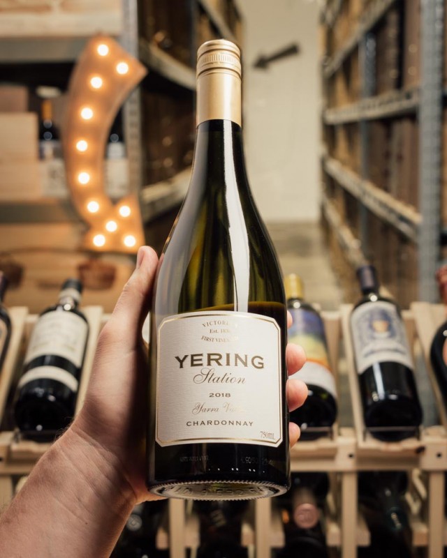 Yering Station Estate Chardonnay Yarra Valley 2018