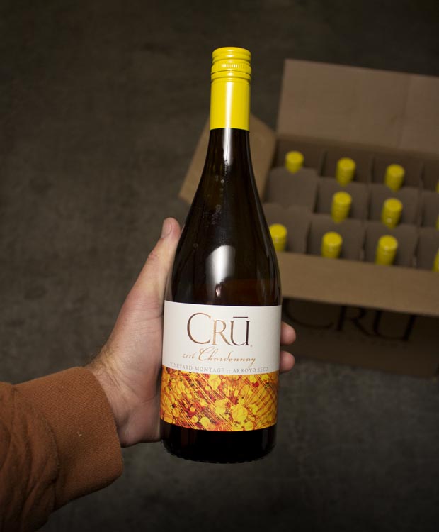 Cru Chardonnay Vineyard Montage 2016
