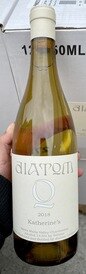 2018 Diatom Katherine’s Santa Maria Chardonnay (95JD/94RP)