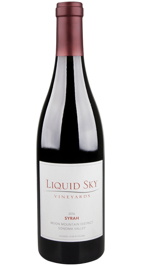 Liquid Sky Moon Mountain Syrah 2016
