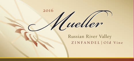 Mueller Old Vine Zinfandel 2016