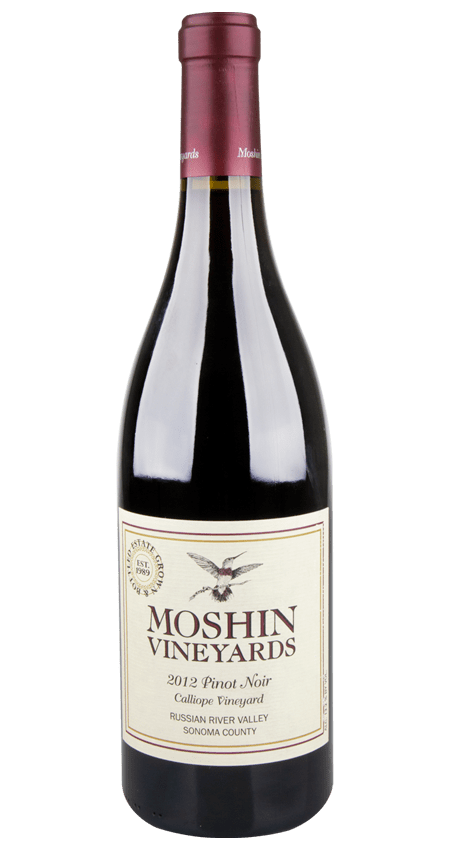 Moshin Estate Calliope Vineyard Pinot Noir 2012