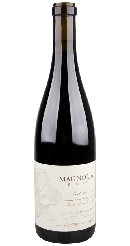Magnolia Blossom Bucher Vineyard Pinot Noir 2018