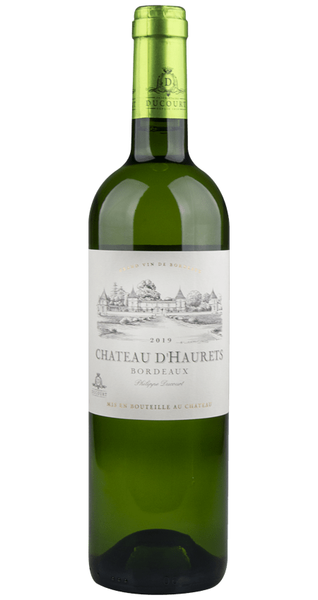 Château D’Haurets Bordeaux Blanc 2019