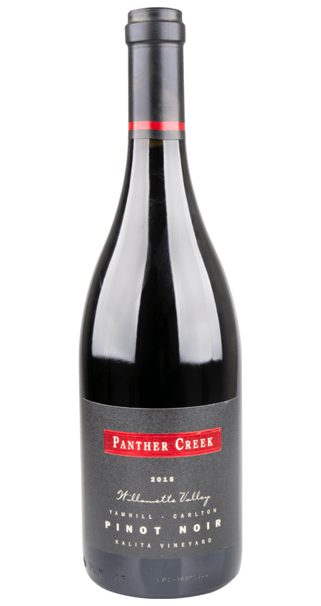92 Pt. Panther Creek Cellars Willamette Valley Pinot Noir Kalita Vineyard Yamhill-Carlton 2015