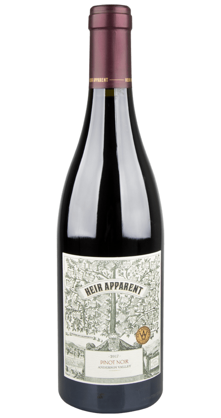 Heir Apparent Anderson Valley Pinot Noir 2017