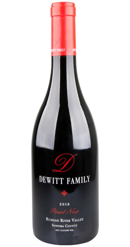Dewitt Family Pinot Noir Russian River Valley 2018