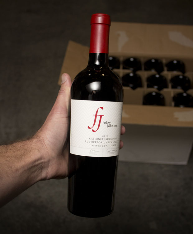 Foley Johnson Handmade Cabernet Sauvignon Rutherford 2015